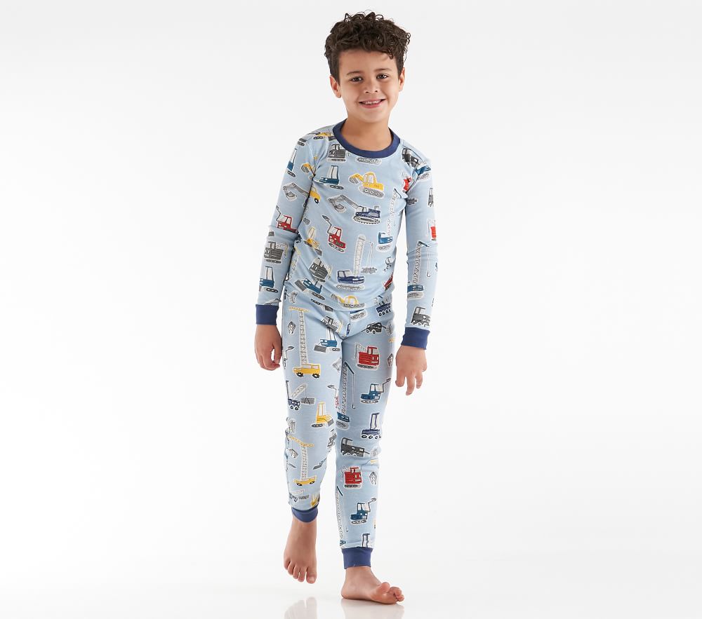 Jax Construction Pajama Set